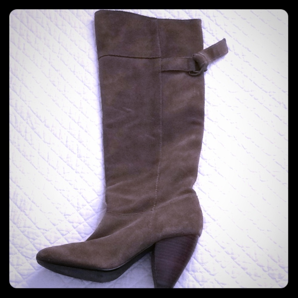 Urban Outfitters suede boots